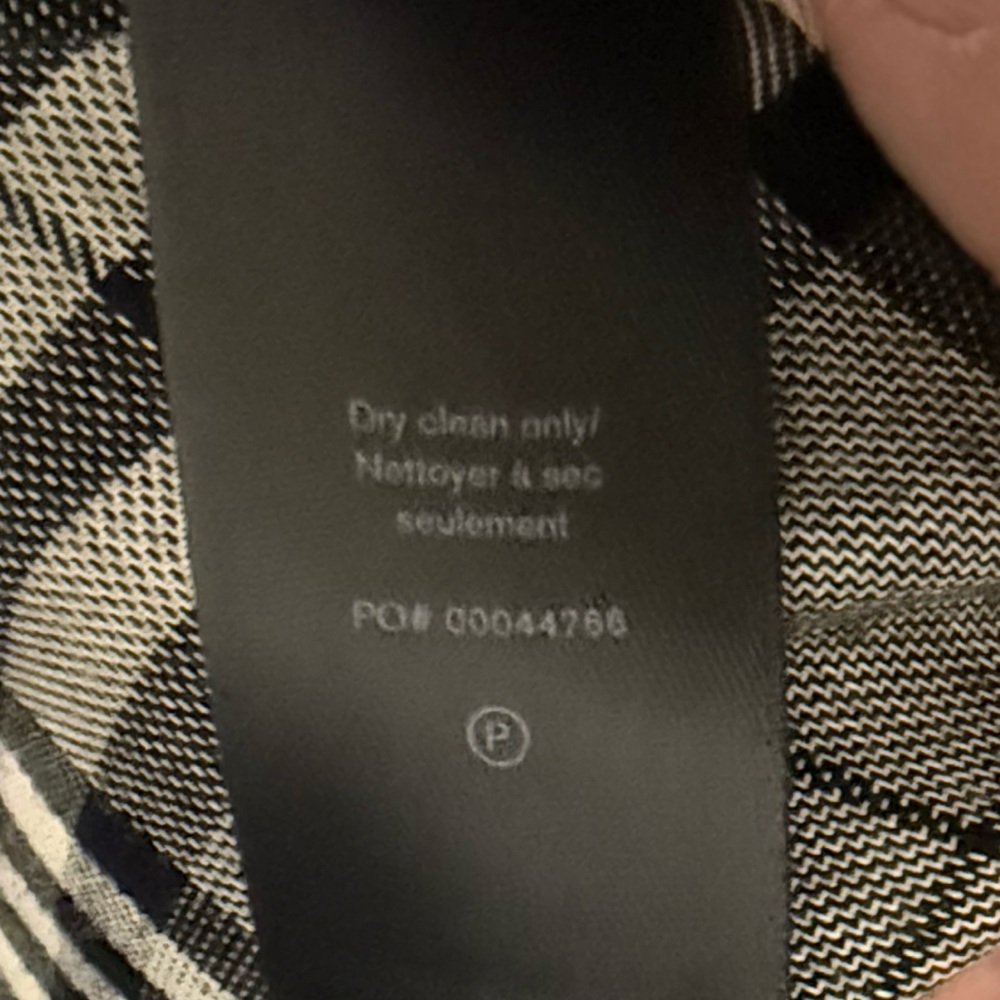 rag & bone Amber plaid dress size 8 - Picture 6 of 12